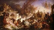 Wilhelm von Kaulbach Battle of Salamis oil painting artist
